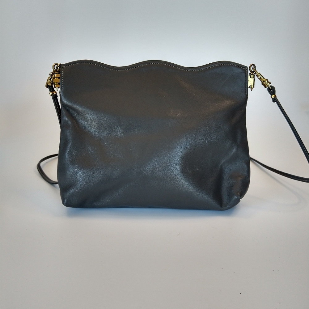 Cute Dark Gray Purse - MR LEATHER